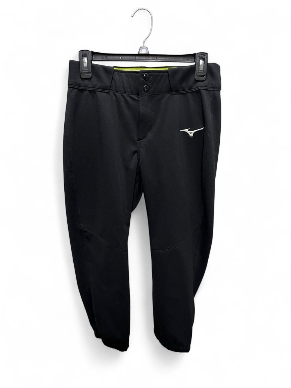 Mizuno Black Sporty Athletic Women’s Medium Softball Baseball Pants EUC